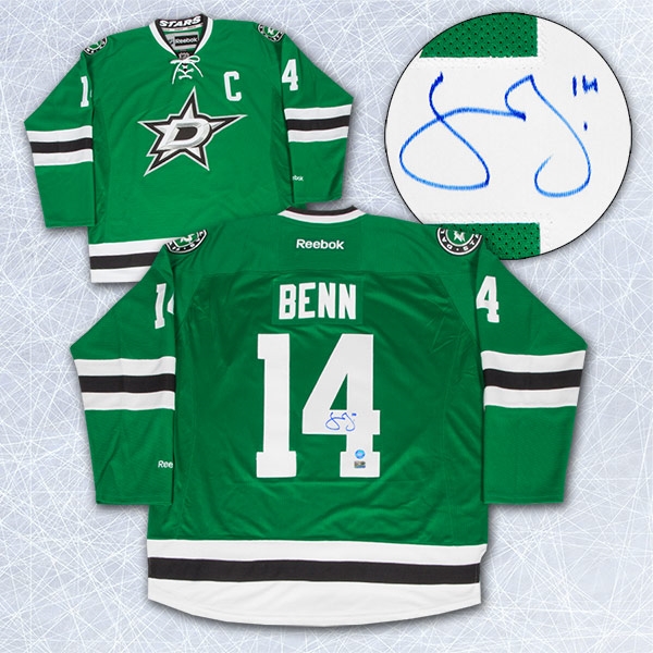 Jamie Benn Dallas Stars Autographed Reebok Premier Hockey Jersey