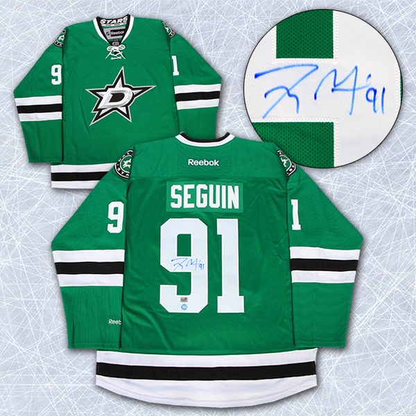 Tyler Seguin Dallas Stars Autographed Reebok Premier Hockey Jersey