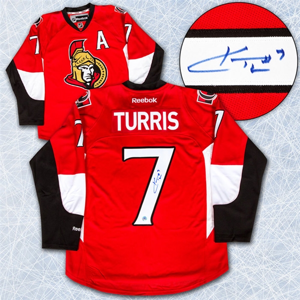 Kyle Turris Ottawa Senators Autographed Reebok Premier Hockey Jersey