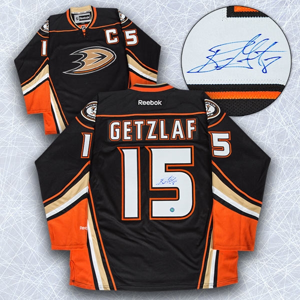 Ryan Getzlaf Anaheim Ducks Autographed Reebok Premier Hockey Jersey