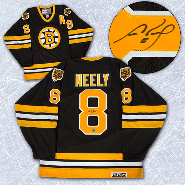 Cam Neely Boston Bruins Autographed Black Retro CCM Hockey Jersey