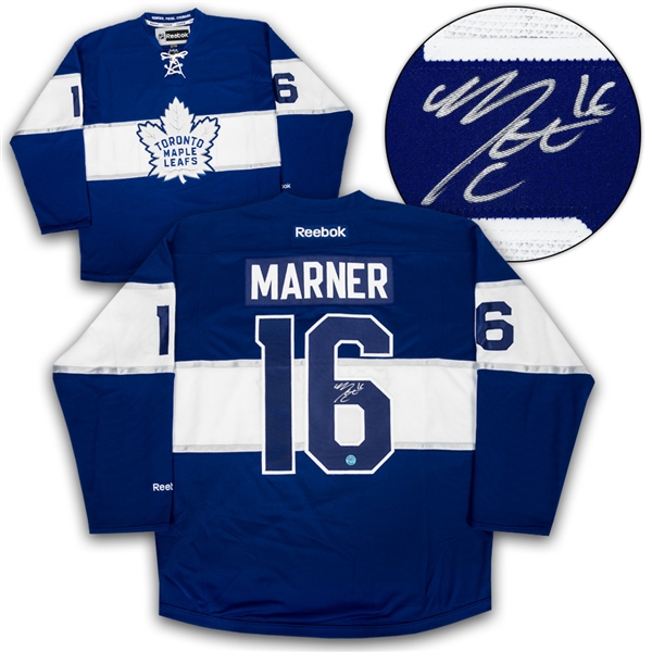 Mitch Marner Toronto Maple Leafs Autographed Centennial Classic Hockey Jersey
