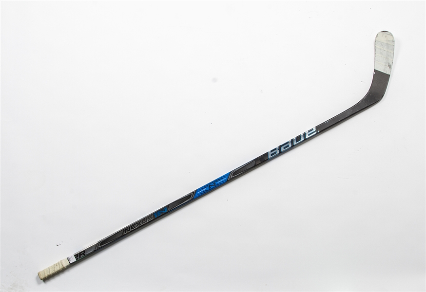 Auston Matthews Toronto Maple Leafs Game Used Bauer Nexus 1N Hockey Stick - MLSE LOA