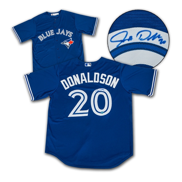 Josh Donaldson Toronto Blue Jays Autographed Replica MLB Baseball Jersey