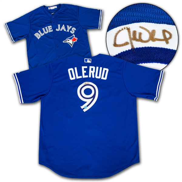 John Olerud Toronto Blue Jays Autographed MLB Baseball Jersey
