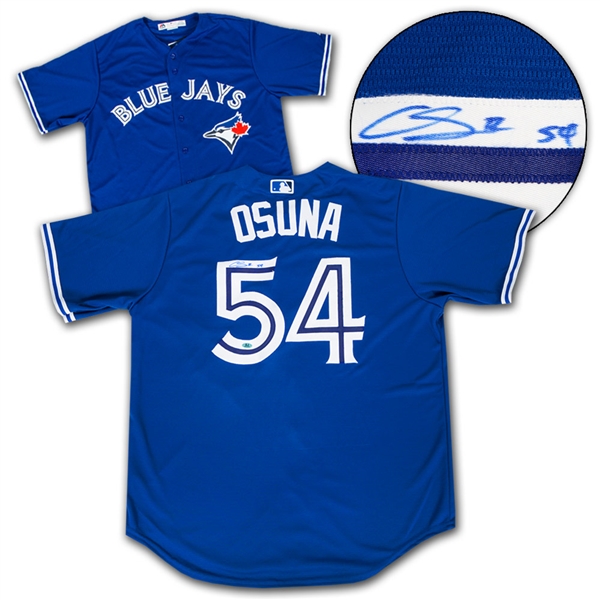 Roberto Osuna Toronto Blue Jays Autographed Replica MLB Baseball Jersey