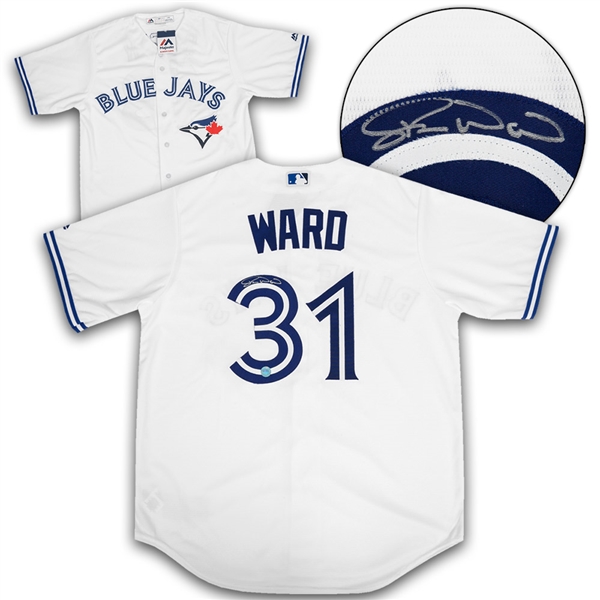Duane Ward Toronto Blue Jays Autographed Replica MLB Baseball Jersey