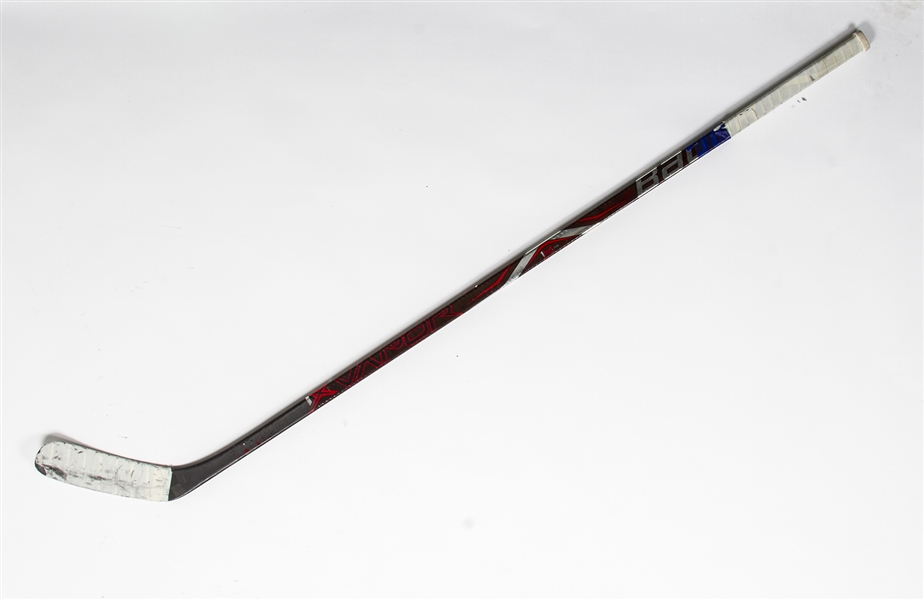 William Nylander Toronto Maple Leafs Game Used Bauer Vapor 1X Lite Hockey Stick - MLSE LOA
