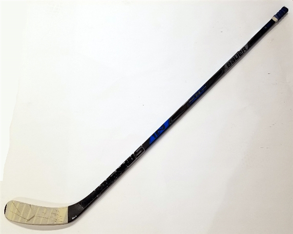 Auston Matthews Toronto Maple Leafs Game Used Bauer Nexus 1N Hockey Stick 