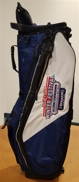 Hockeytown Winter Festival TaylorMade Alumni Golf Bag *Made for Bryan McCabe*