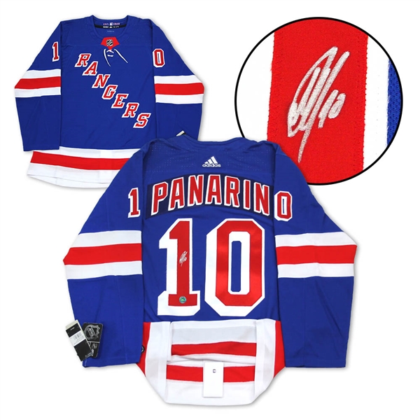 Artemi Panarin New York Rangers Autographed Adidas Authentic Hockey Jersey