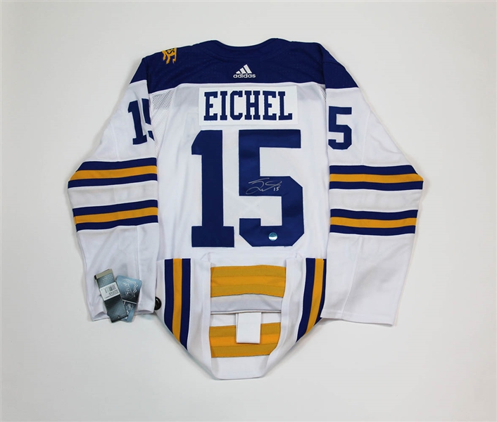 Jack Eichel Buffalo Sabres Autographed 2018 Winter Classic Adidas Jersey