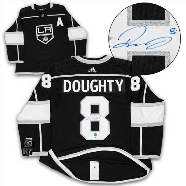 Drew Doughty Los Angeles Kings Autographed Adidas Authentic Hockey Jersey