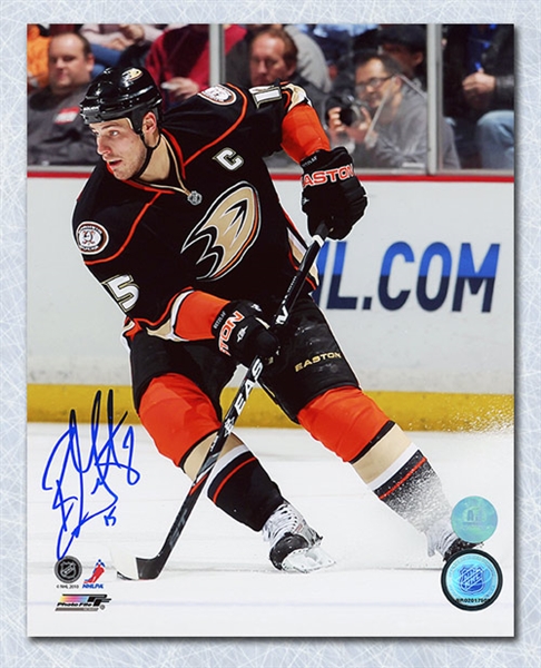 Ryan Getzlaf Anaheim Ducks Autographed Game Action 16x20 Photo