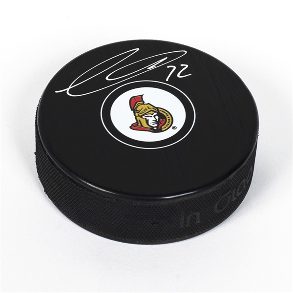 Thomas Chabot Ottawa Senators Signed Autograph Model Hockey Puck