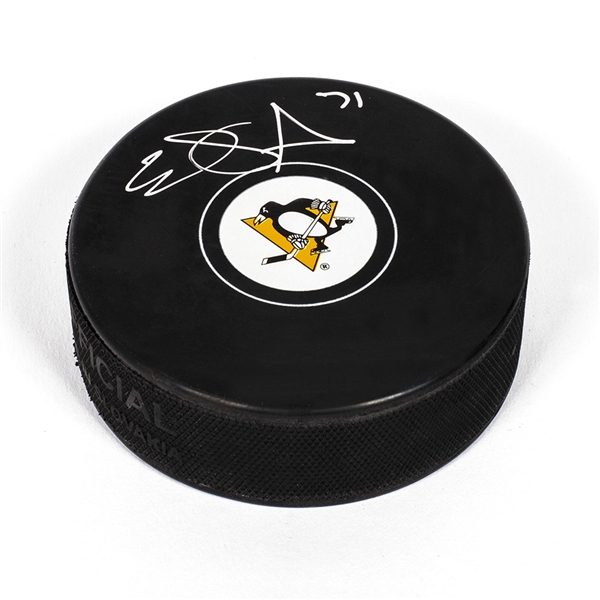 Evgeni Malkin Pittsburgh Penguins Signed Autograph Model Hockey Puck
