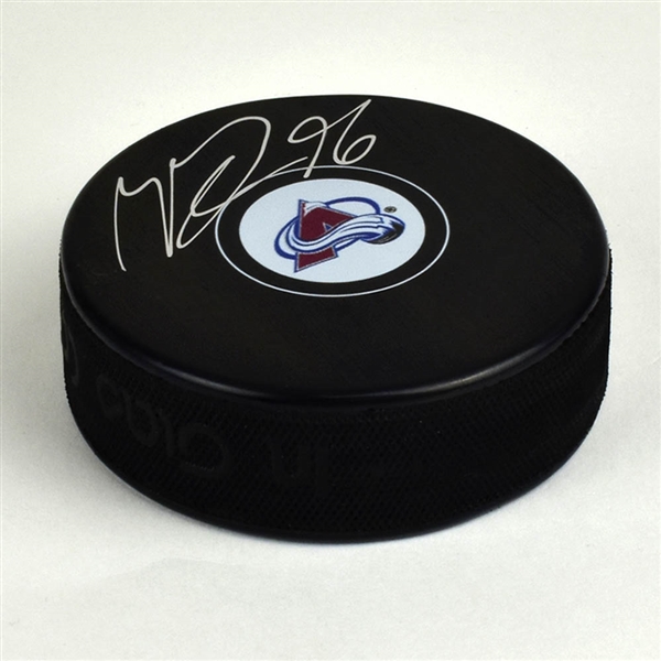Mikko Rantanen Colorado Avalanche Signed Autograph Model Hockey Puck