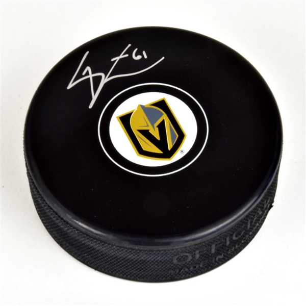 Mark Stone Vegas Golden Knights Autographed Model Hockey Puck
