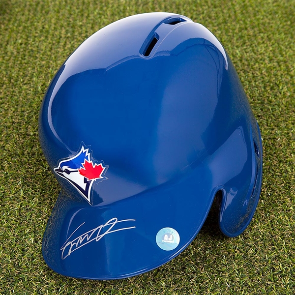 Vladimir Guerrero Jr Toronto Blue Jays Autographed Replica Batting Helmet