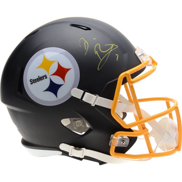 Ben Roethlisberger Pittsburgh Steelers Signed Full Size Replica NFL Football Helmet