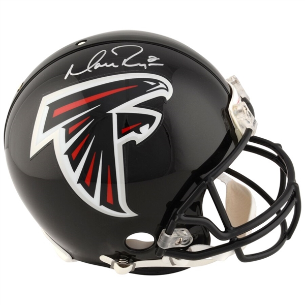 Matt Ryan Atlanta Falcons Signed Full Size Authentic NFL Football Helmet