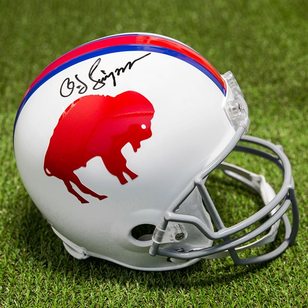 OJ Simpson Buffalo Bills Autographed Vintage Full Size Replica NFL Football Helmet
