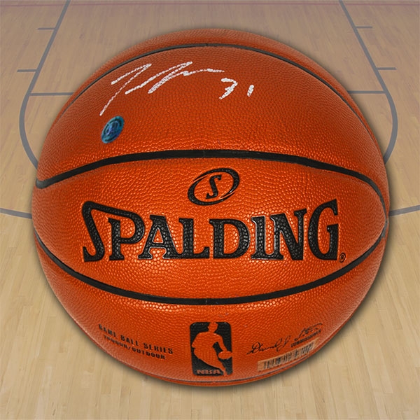Terrence Ross Autographed Spalding NBA I/O Basketball - Orlando Magic