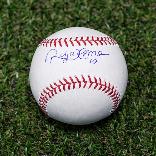 Roberto Alomar Autographed MLB Official Major League Baseball
