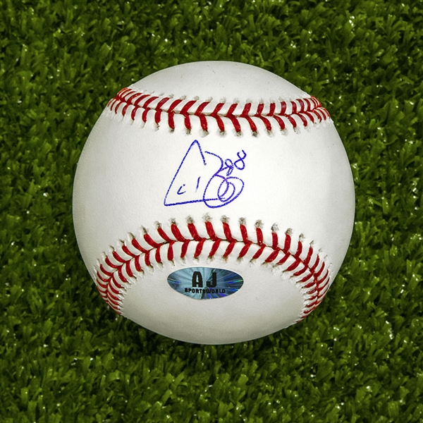 Cavan Biggio Autographed MLB Official Major League Baseball - Blue Jays