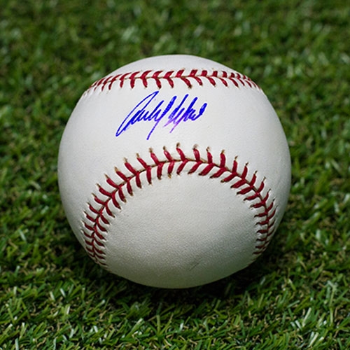Carlos Delgado Autographed MLB Official Major League Baseball