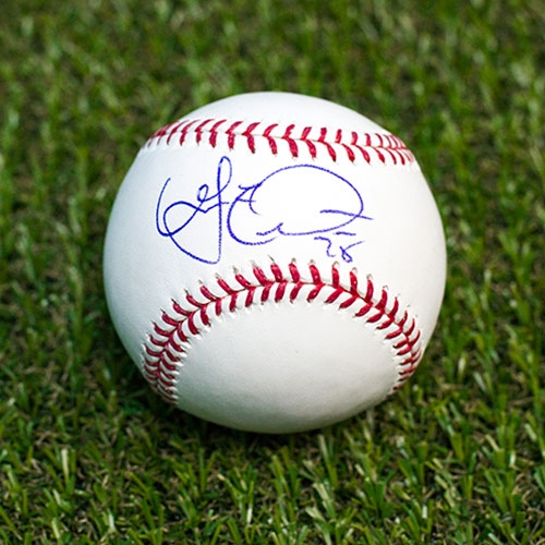 Marco Estrada Autographed MLB Official Major League Baseball - Toronto Blue Jays
