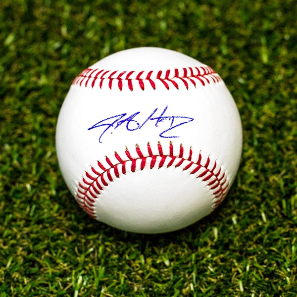 J.A. Happ Autographed MLB Official Major League Baseball - New York Yankees