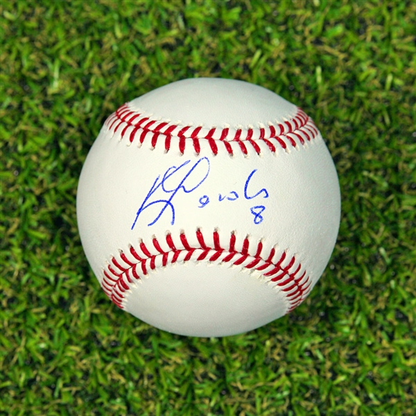 Kendrys Morales Autographed MLB Official Major League Baseball