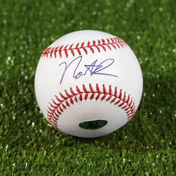 Nate Pearson Autographed MLB Official Major League Baseball
