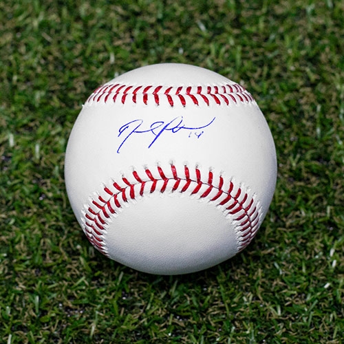 David Price Autographed MLB Official Major League Baseball