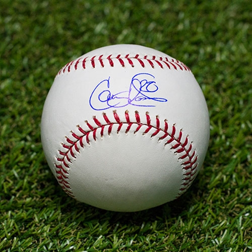 Colby Rasmus Autographed MLB Official Major League Baseball