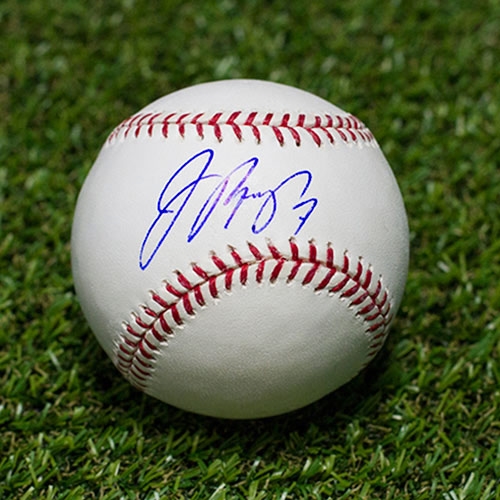 Jose Reyes Autographed MLB Official Major League Baseball