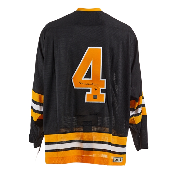 Bobby Orr Boston Bruins Autographed Team Classic Authentic Vintage Jersey