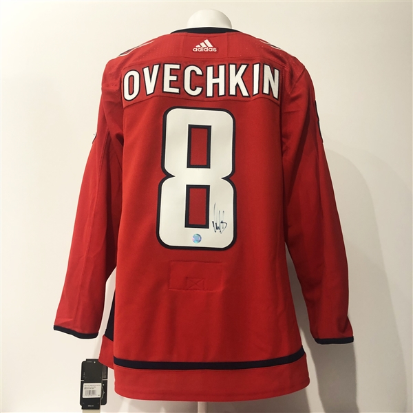 Alex Ovechkin Washington Capitals Autographed Adidas Jersey