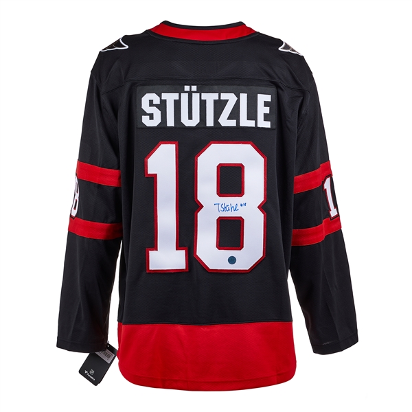 Tim Stutzle Ottawa Senators Autographed Fanatics Jersey