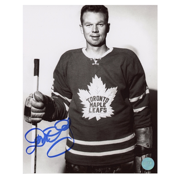 Don Cherry Toronto Maple Leafs Autographed Original Six Hockey 8x10 Photo