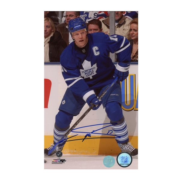Mats Sundin Toronto Maple Leafs Autographed 5.9 x 9.9 Photo