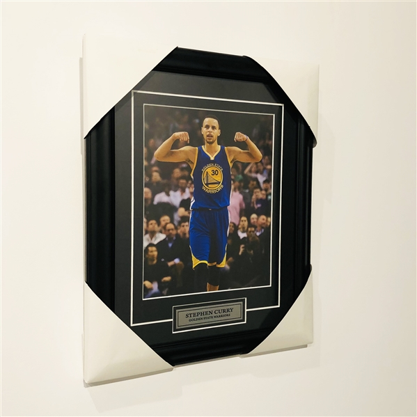 Stephen Curry Golden State Warriors 13x16 Frame