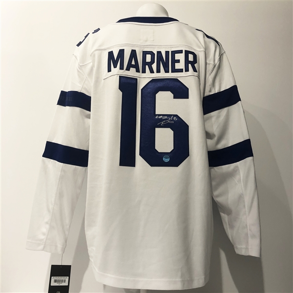 Mitch Marner Toronto Maple Leafs Autographed Stadium Series Fanatics Jersey