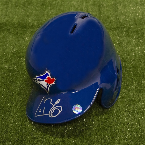 Cavan Biggio Toronto Blue Jays Autographed Replica Batting Helmet