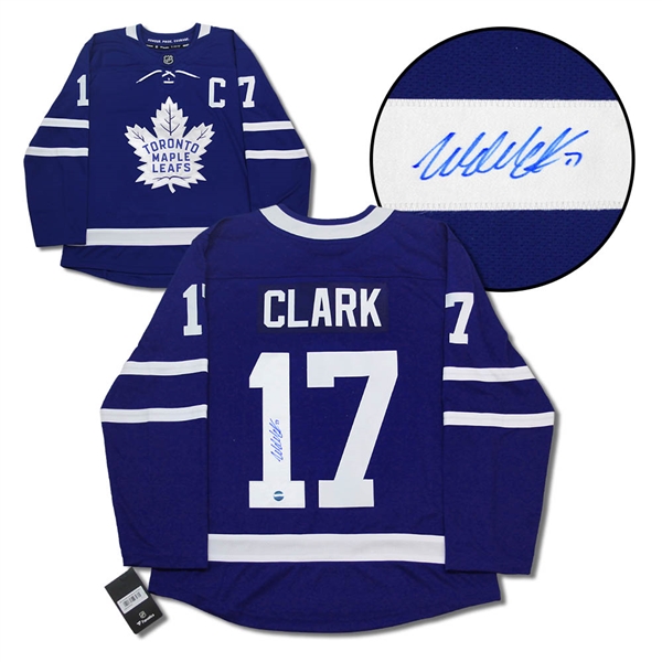 Wendel Clark Toronto Maple Leafs Autographed Fanatics Jersey