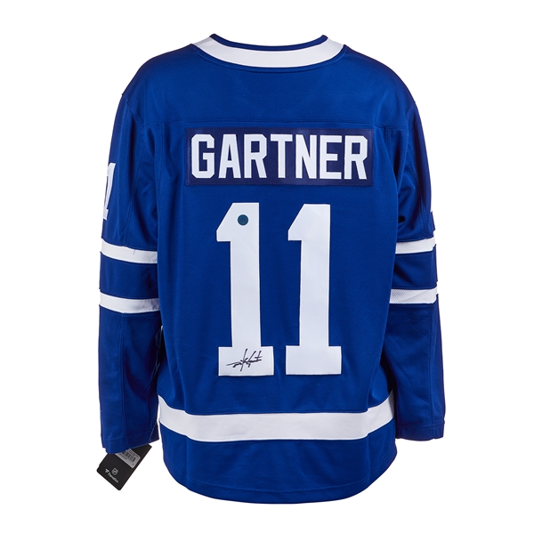 Mike Gartner Toronto Maple Leafs Autographed Fanatics Jersey