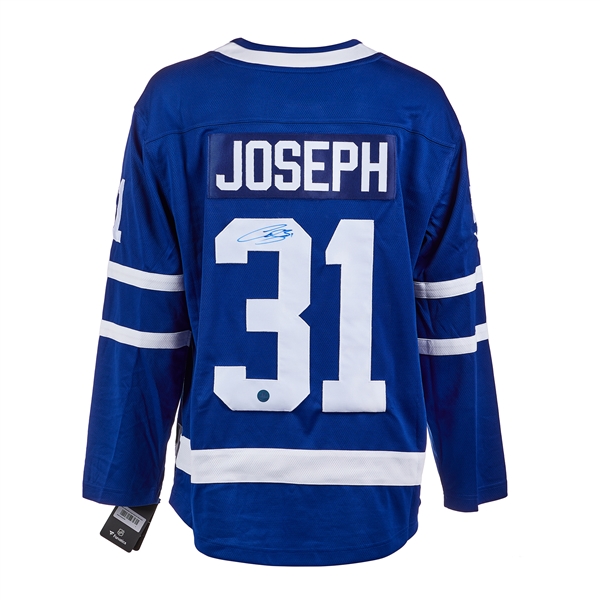 Curtis Joseph Toronto Maple Leafs Autographed Fanatics Jersey