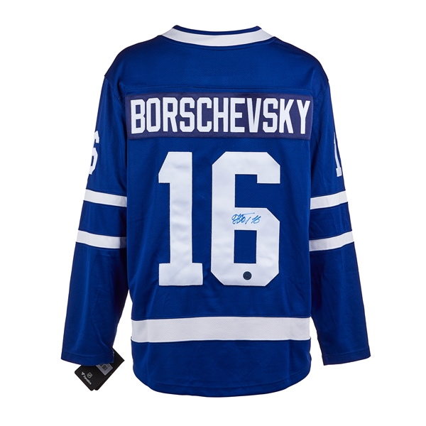 Nikolai Borschevsky Toronto Maple Leafs Signed Fanatics Jersey