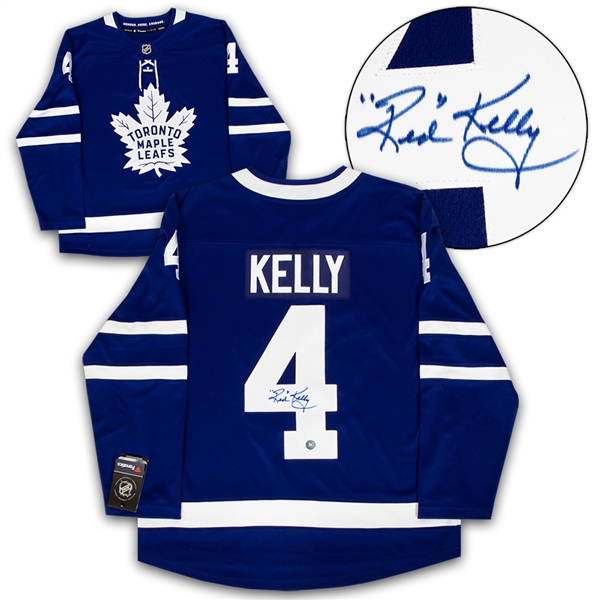 Red Kelly Toronto Maple Leafs Autographed Fanatics Jersey